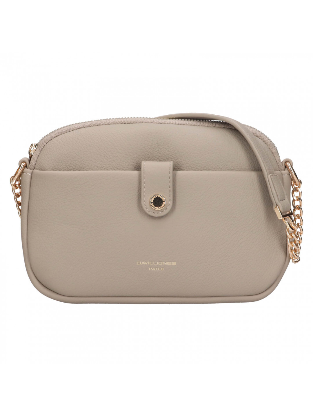 Dámská crossbody kabelka David Jones Diseta – šedá